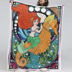 Arielle, die Meerjungfrau, Fairy Tail 06 Decke – Fleecedecke