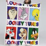 Looney Tunes Alle Charaktere 06 Decke – Fleecedecke
