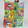 Looney Tunes Alle Charaktere 07 Decke - Fleecedecke