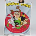 Looney Tunes Alle Charaktere 10 Decke – Fleecedecke