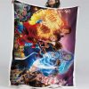 Ruffy und One Piece, alle Charaktere 09 Decke - Fleecedecke