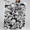 Ruffy und One Piece, alle Charaktere 11 Decke - Fleecedecke