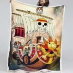 Ruffy und One Piece, alle Charaktere 17 Decke – Fleecedecke
