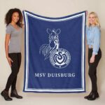 MSV Duisburg Fleecedecke – Decke