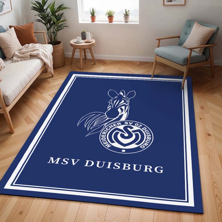 MSV Duisburg Teppich – Bild 2
