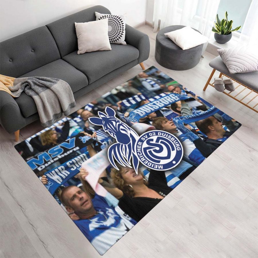 MSV Duisburg FC Fans Teppich – Bild 2