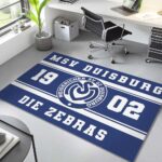 MSV Duisburg FC Sport 01 Teppich