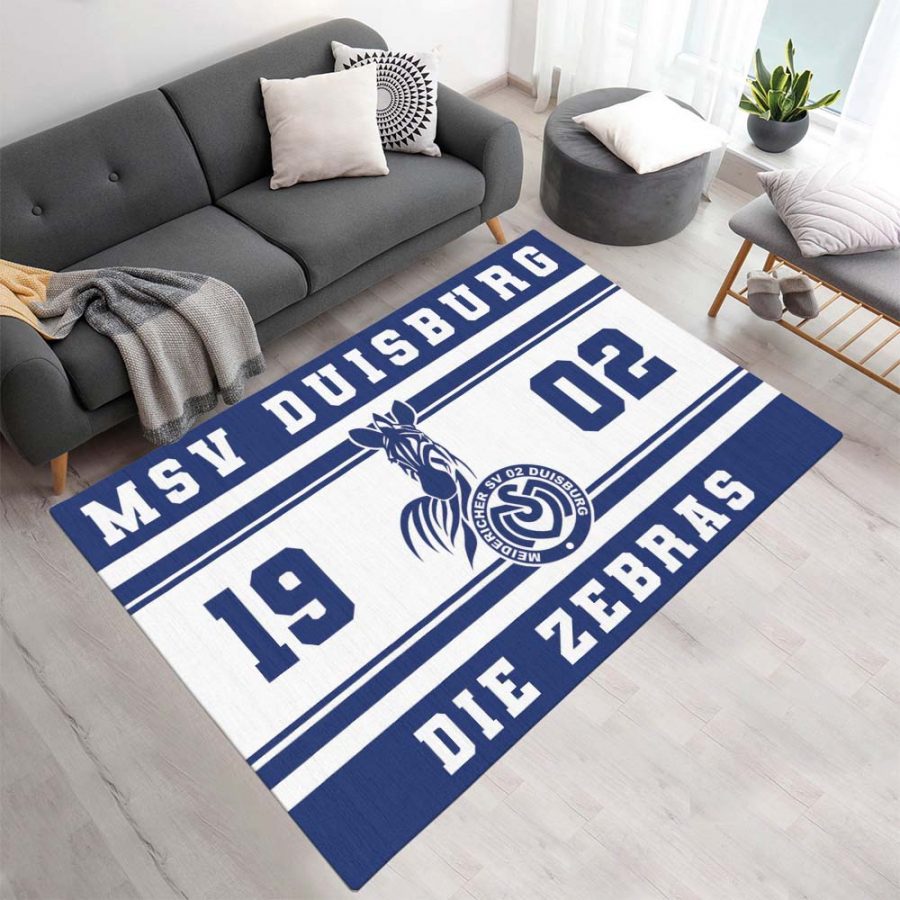 MSV Duisburg FC Sport 02 Teppich – Bild 2