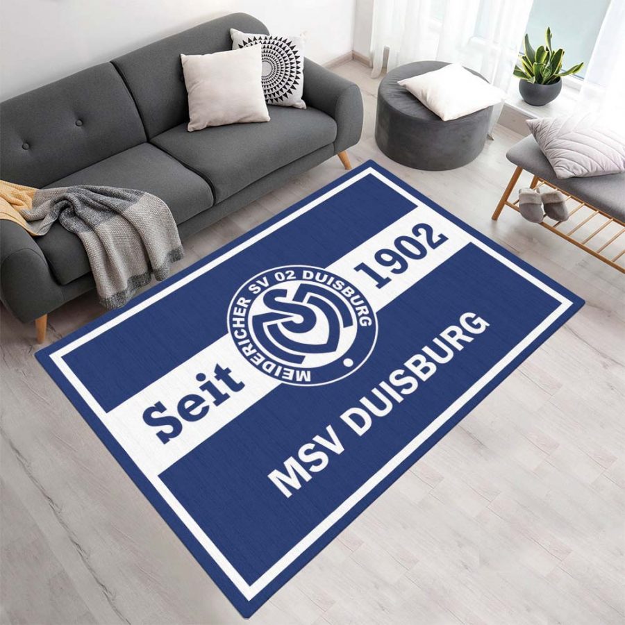 MSV Duisburg FC Sport 03 Teppich – Bild 2