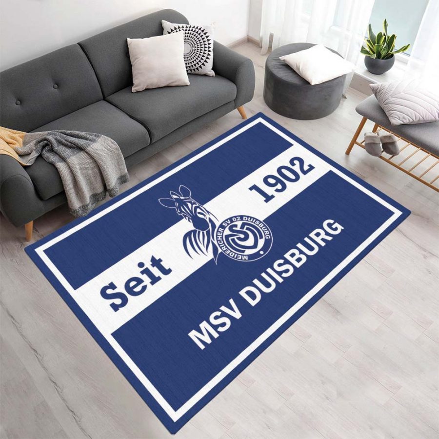 MSV Duisburg FC Sport 04 Teppich – Bild 2