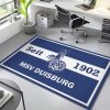 MSV Duisburg FC Sport 04 Teppich