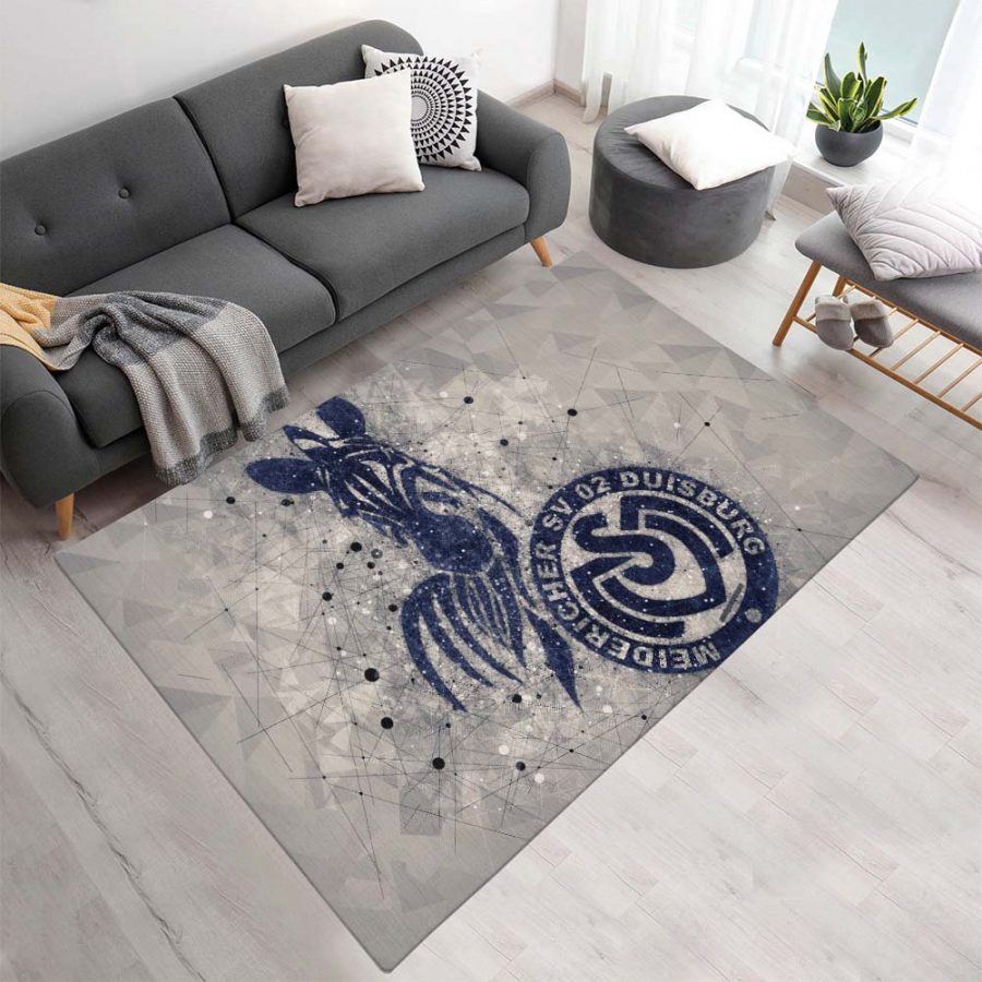 MSV Duisburg FC Sport 05 Teppich – Bild 2