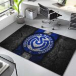 MSV Duisburg FC Sport 07 Teppich