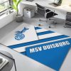 MSV Duisburg FC Sport 08 Teppich