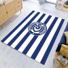 MSV Duisburg blauer Hintergrund 02 Teppich