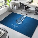 MSV Duisburg Blaumetall Teppich