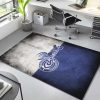 MSV Duisburg weiß blau Teppich