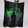 Maleficent - Die Disney-Bösewichte 02 Decke - Fleecedecke