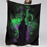 Maleficent – Die Disney-Bösewichte 02 Decke – Fleecedecke