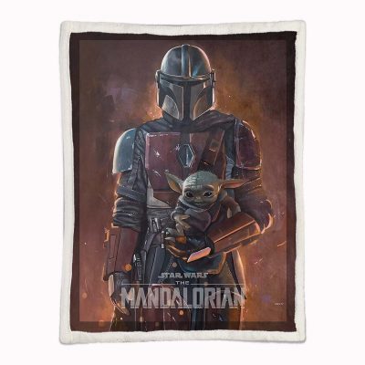 Alternative view of Mandalorian 01 Decke - Fleecedecke