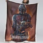 Mandalorian 01 Decke – Fleecedecke