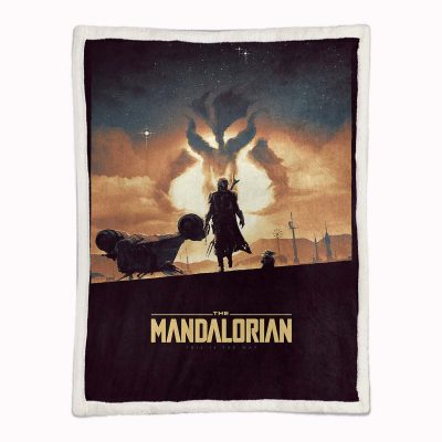 Alternative view of Mandalorian 02 Decke - Fleecedecke
