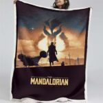 Mandalorian 02 Decke – Fleecedecke