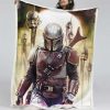 Mandalorian 03 Decke - Fleecedecke