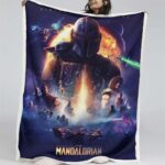 Mandalorian 04 Decke – Fleecedecke