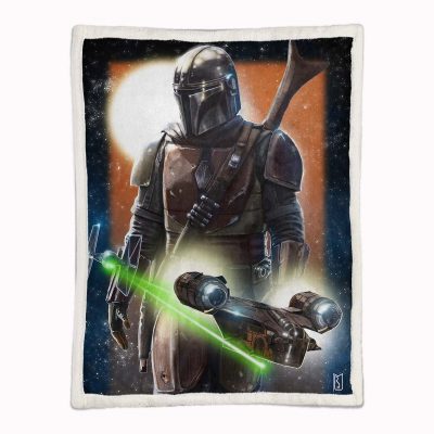 Alternative view of Mandalorian 05 Decke - Fleecedecke
