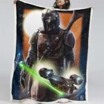 Mandalorian 05 Decke – Fleecedecke