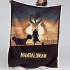 Mandalorian 06 Decke - Fleecedecke