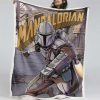 Mandalorian 07 Decke - Fleecedecke