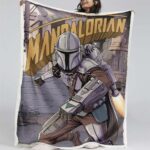 Mandalorian 07 Decke – Fleecedecke