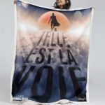 Mandalorian 08 Decke – Fleecedecke
