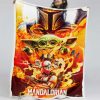 Mandalorian 09 Decke - Fleecedecke