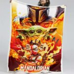 Mandalorian 09 Decke – Fleecedecke