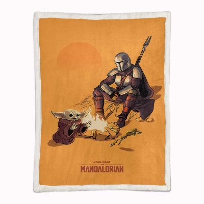 Alternative view of Mandalorian 10 Decke - Fleecedecke
