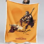 Mandalorian 10 Decke – Fleecedecke