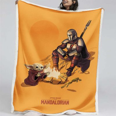 Mandalorian 10 Decke - Fleecedecke