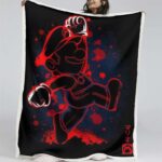 Mario Super Mario M01 Decke – Fleecedecke