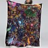 Marvel Alle Charaktere 04 Decke - Fleecedecke