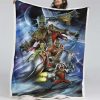 Marvel Alle Charaktere 08 Decke - Fleecedecke
