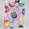 Marvel Alle Charaktere 10 Decke - Fleecedecke