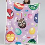 Marvel Alle Charaktere 10 Decke – Fleecedecke