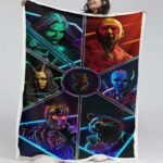 Marvel Alle Charaktere 15 Decke – Fleecedecke