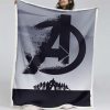 Marvel Avengers 02 Decke - Fleecedecke