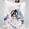 Marvel Avengers 03 Decke - Fleecedecke