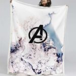Marvel Avengers 03 Decke – Fleecedecke