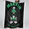 Marvin der Marsmensch Looney Tunes 02 Decke - Fleecedecke